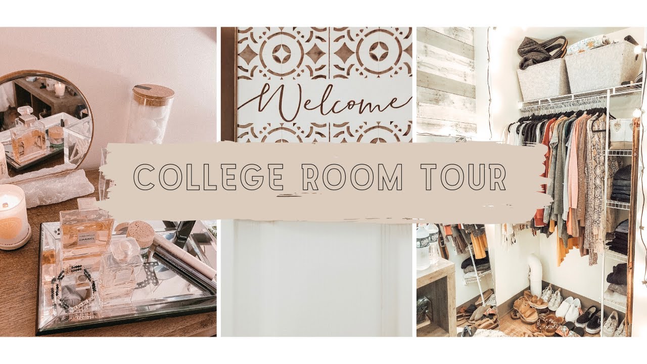COLLEGE ROOM TOUR/ / SUNY GENESEO