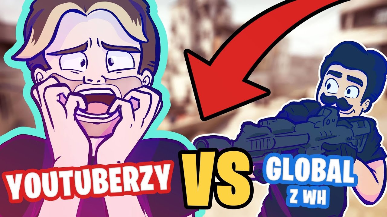 GLOBAL NA WALLHACKU VS 3 YOUTUBERÓW W CS:GO!