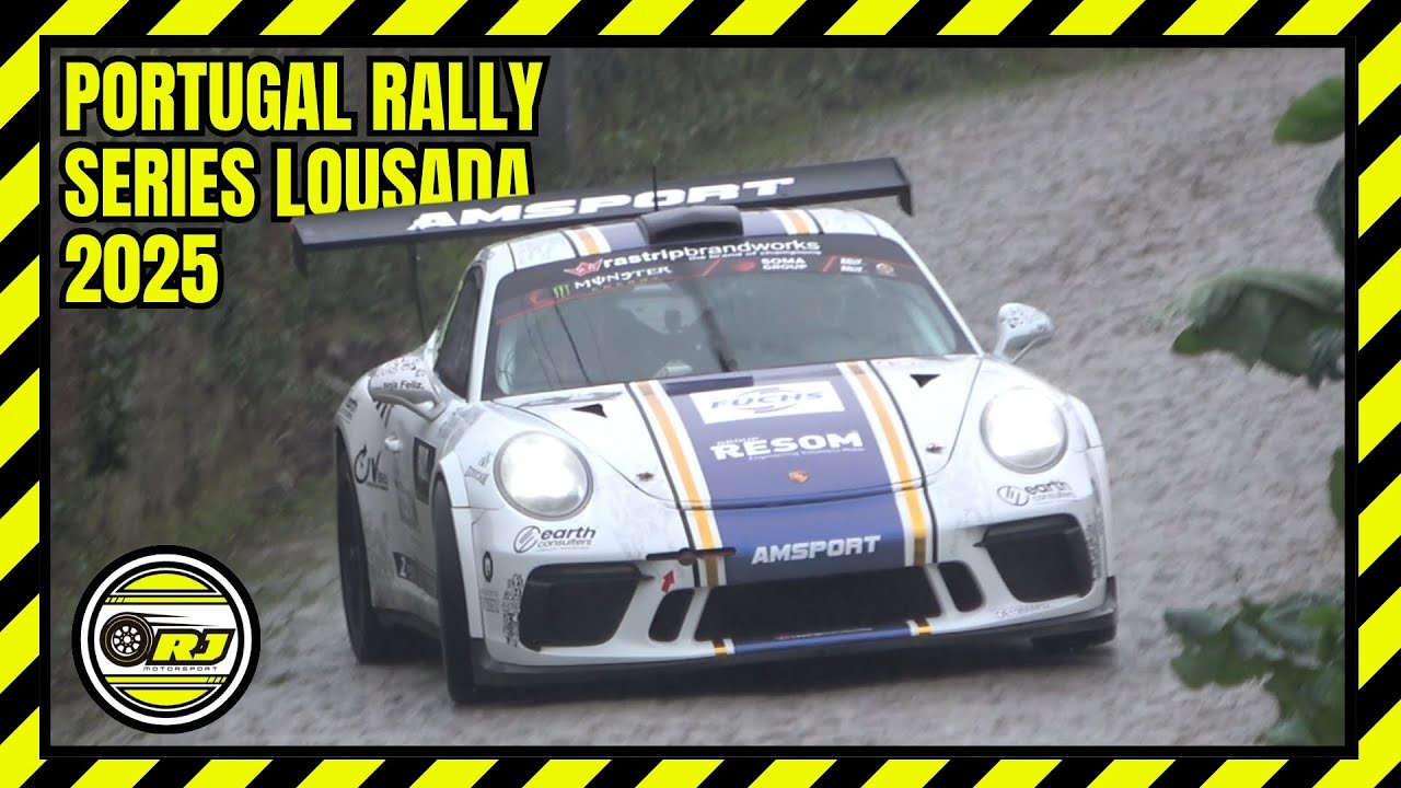 Portugal Rally Series Lousada 2025 | Rain and Max Attack