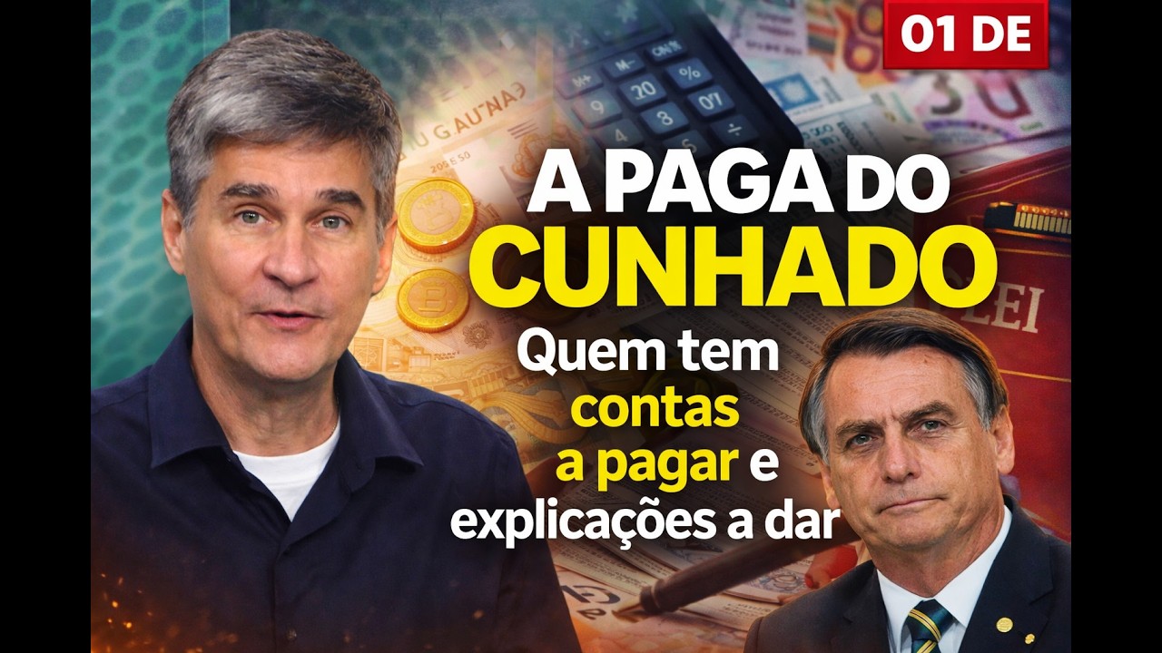 A paga do Cunhado 01 de. Vorcaro a quem tem contas a pagar e explicações a dar