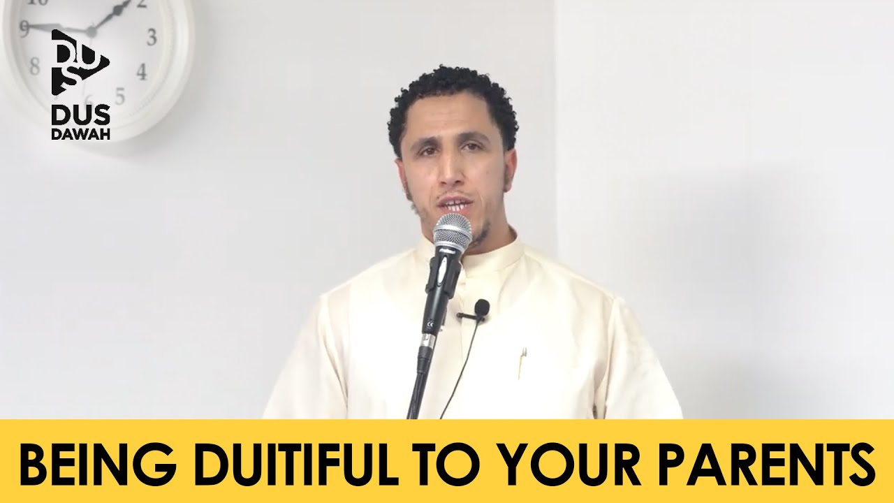 Being Duitiful To Your Parents | Jumuah Khutbah | Shamsi