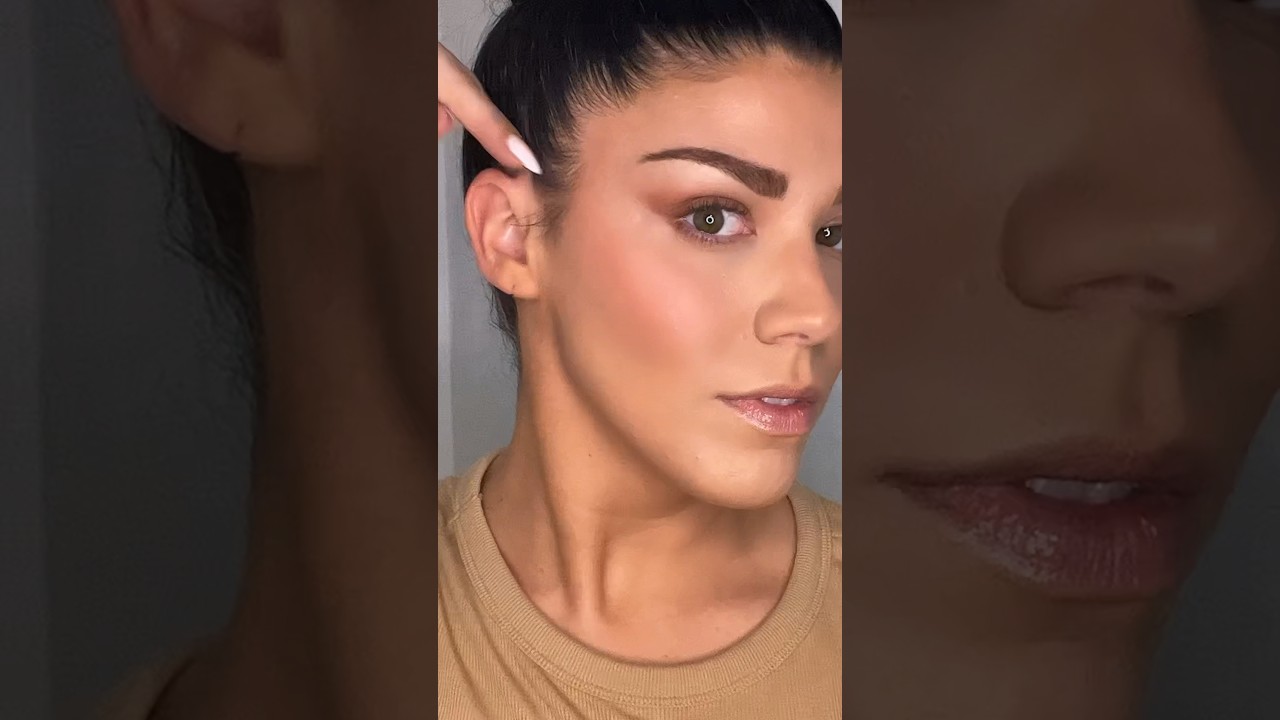 Подтяните и смоделируйте лицо! Этот простой совет по контурированию лица поможет вам! #контуринг ...