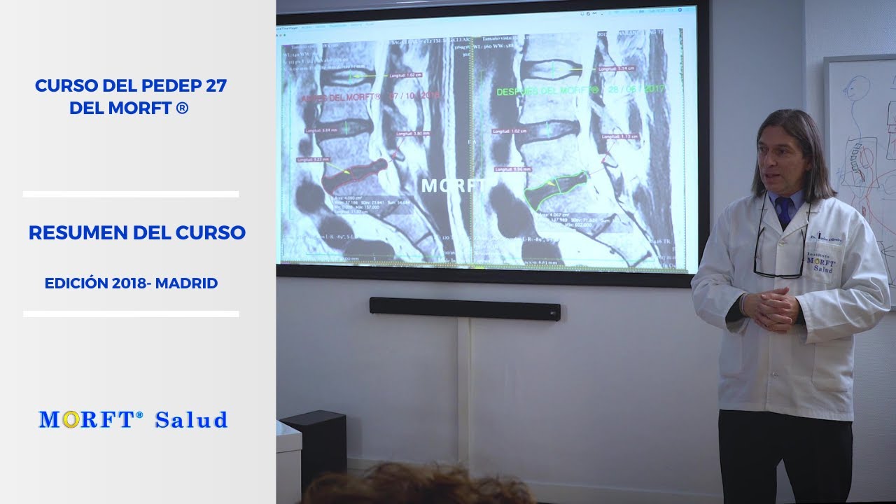 CURSO PEDEP 27 DEL MORFT® - EDICIÓN 2019
