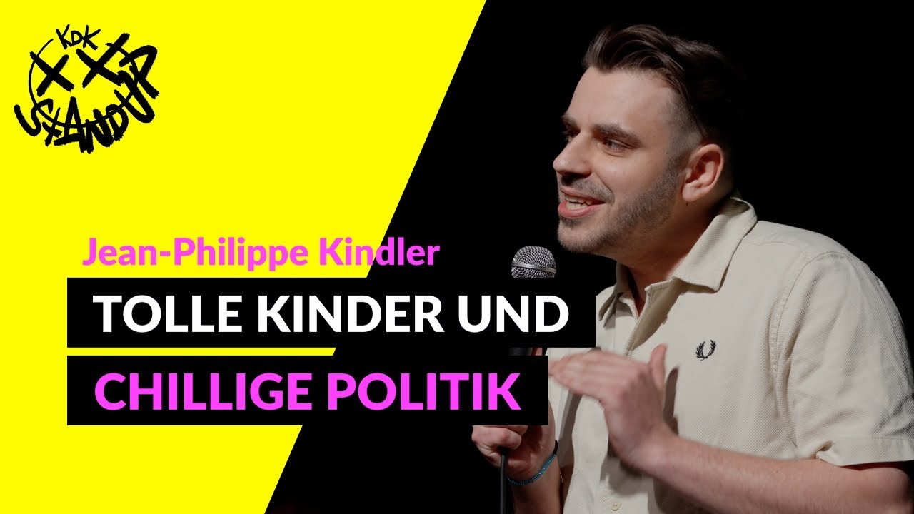 Mein Sohn ist Sozialist | Jean-Philippe Kindler | KDK Stand Up