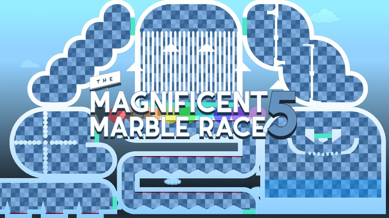 The Magnificent Marble Race 5 :|: Algodoo Marble Race