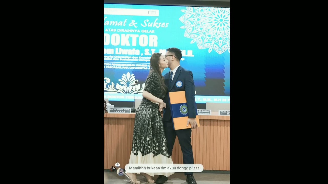 CONGRATS PAPI TOMLI