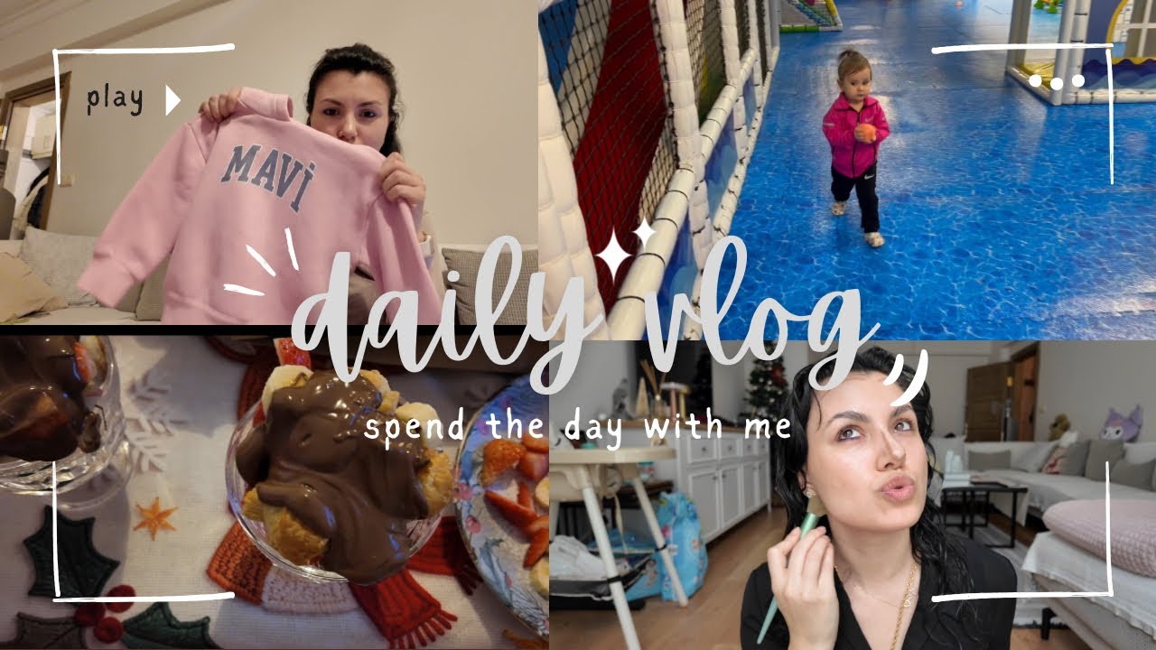 Minik bir beni tanıyın | Oyun parkına gittik | 2 yaş sendromu vlog 