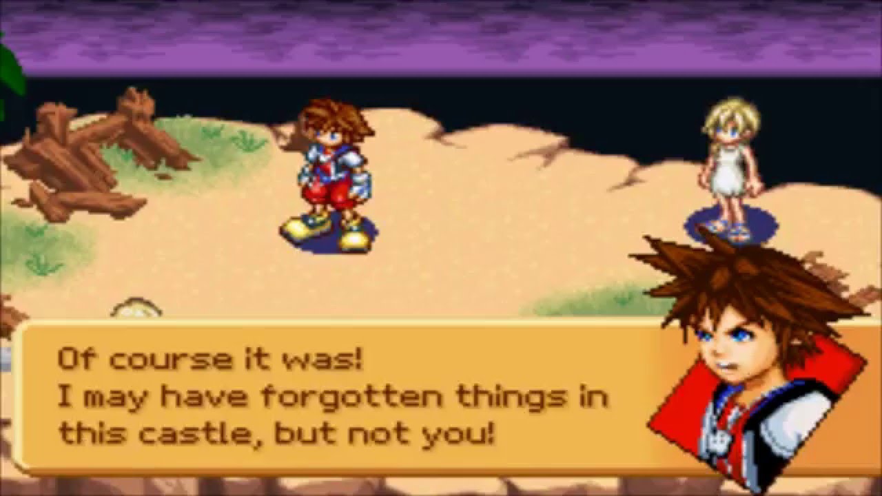 [GBA] Kingdom Hearts: Chain of Memories [Sora] Прохождение / Walkthrough part 5 End