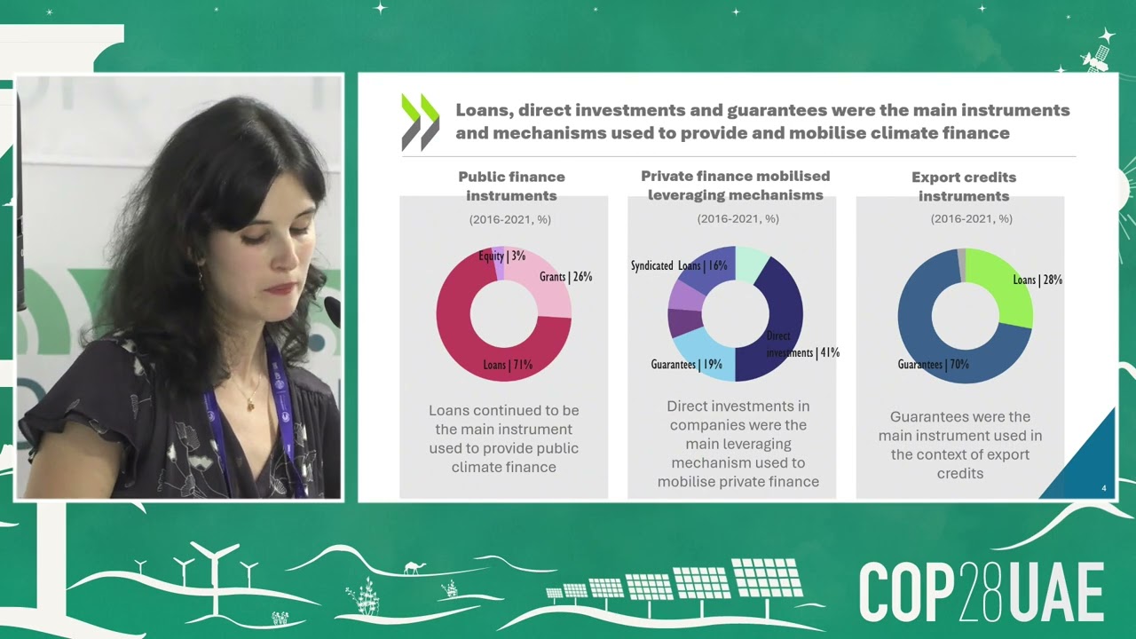 DEC4 - Fixing climate finance: the role of DFIs towards the 100 billion USD per year objective
