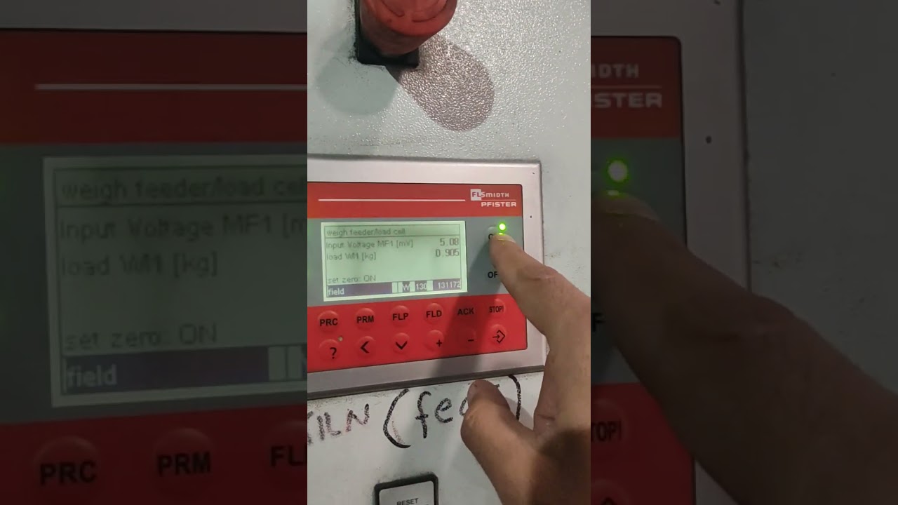 Step by Step guide to Zero, Span & Dynamic Calibration of Pfister Rotor scale @Pfister Gmbh