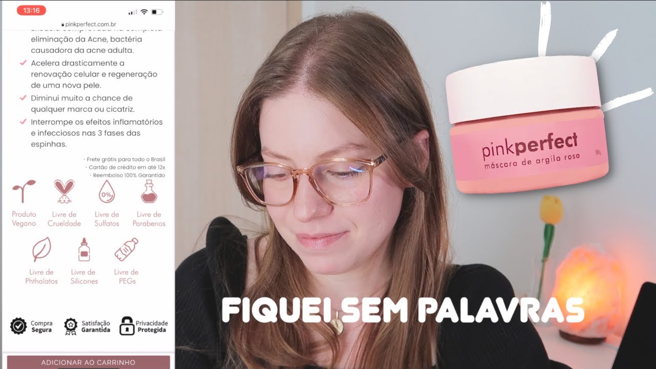 Promete muito, mas será que entrega tudo isso mesmo? PINK PERFECT | ANALISANDO MARCAS DE SKINCARE