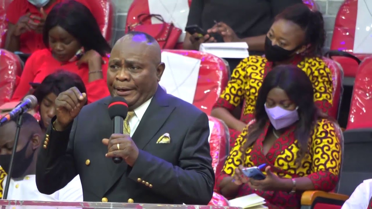 MESSAGE PASTEUR PIERRE KYUNGU - LES 4 ETAPES DE L'ONCTION D'ELISEE -