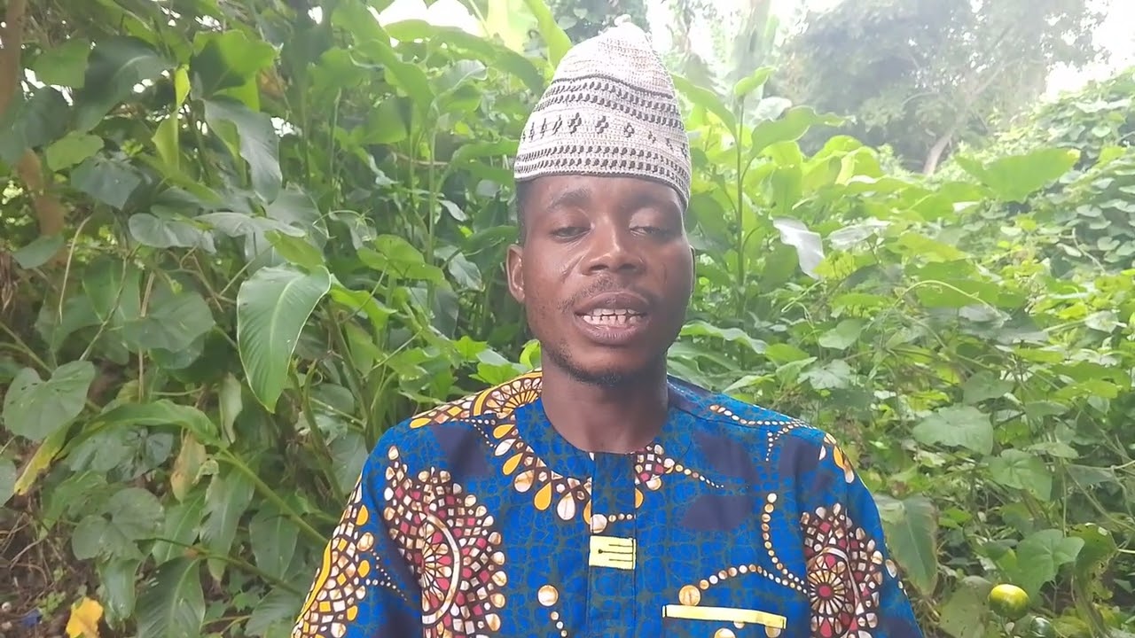 INU IHO OKETE  NI MO BA ISAASUN TI WON SE OBE ILA SI, EMI GBE IKOKO YEN O.