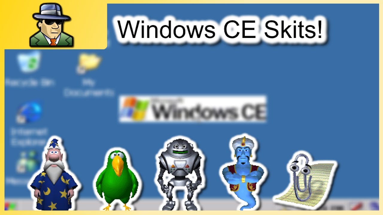 Windows CE Skits Konnor88 style