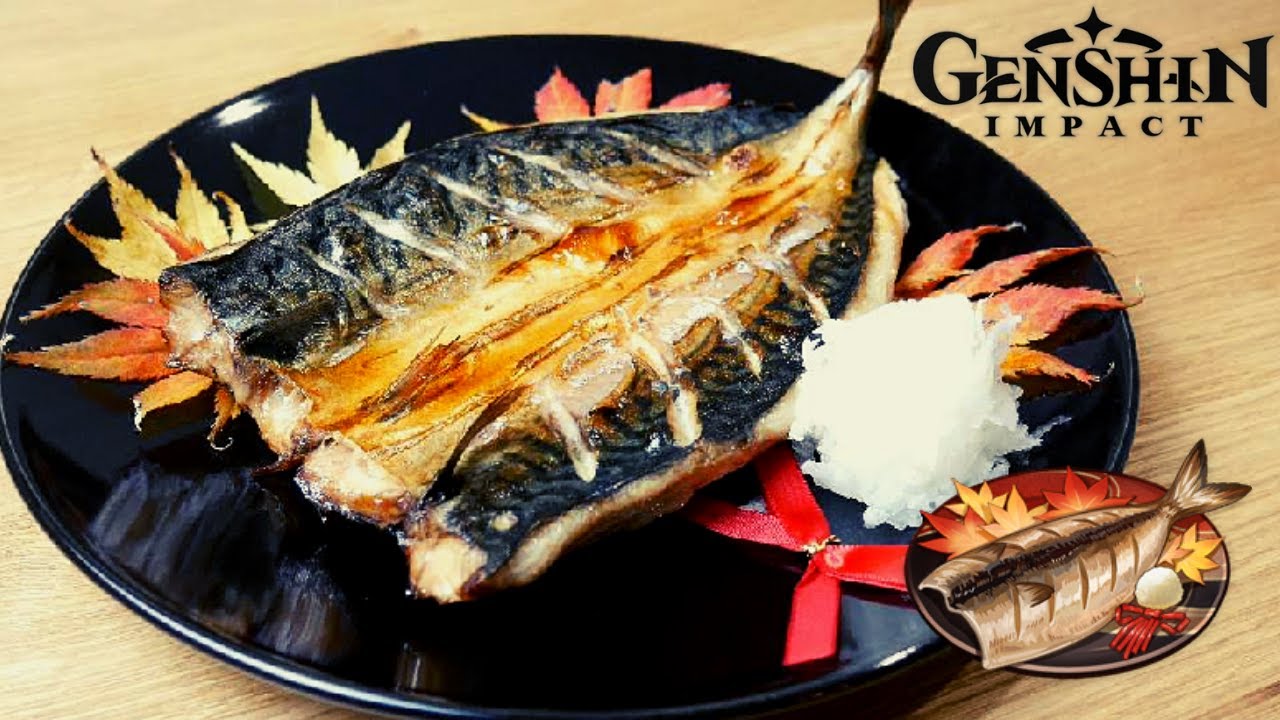 Genshin Impact Recipe #60 / All-Weather Beauty / Kazuha's Specialty