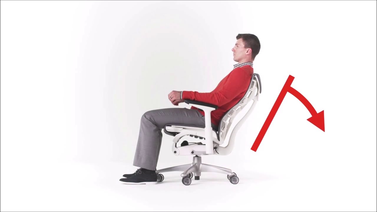 Ajustar la silla Embody de Herman Miller