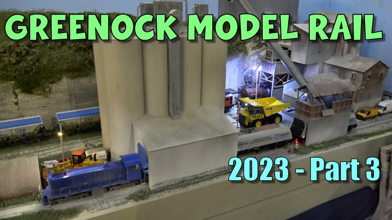 Greenock Model Railway Show 2023 – Part 3