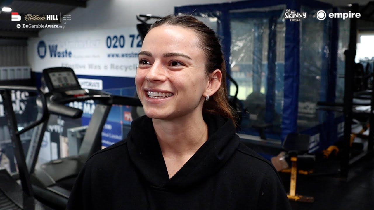 Skye Nicolson OPENS UP On Social Media Negativity, Talks Taylor-Cameron & Fighting For World Titles