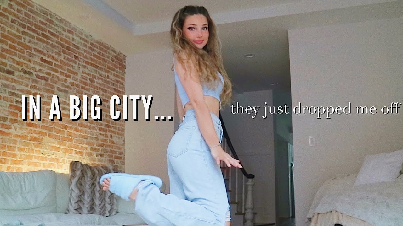 moving into my new house!! *MOVING VLOG*