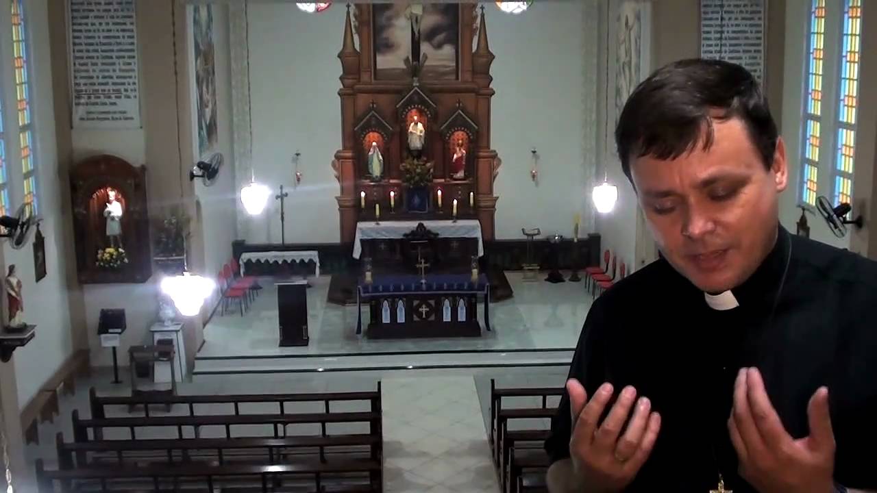 Catequese com Padre Sérgio - Como se comportar na Missa