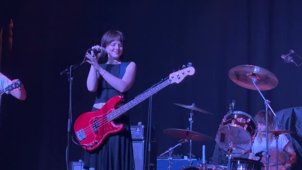 Rocket - 2024’s hottest new female fronted rock group - now touring with SilverSun Pickups