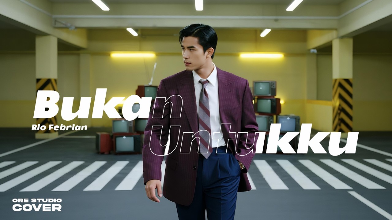 Cover Bukan Untukku • Rio Febrian • Pop Jazz Fusion Saxophone Version Galau Abis • orestudio