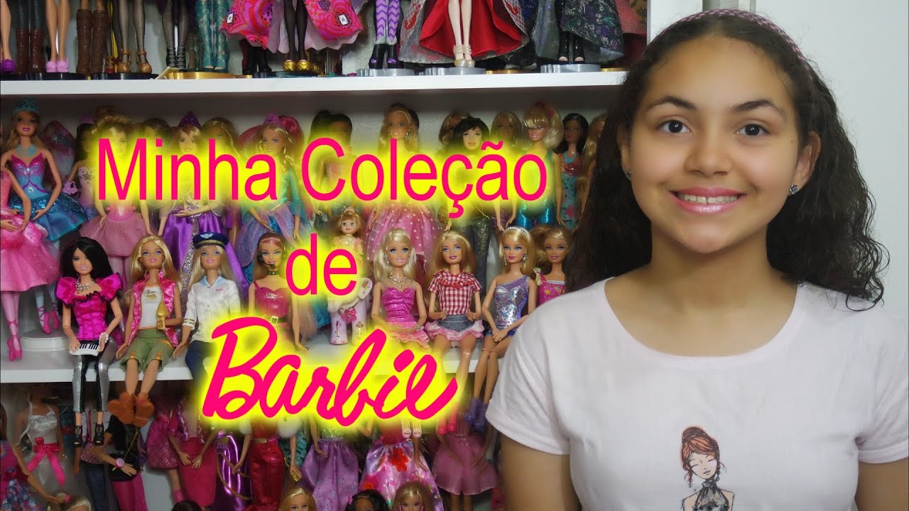 Minha Cole&ccedil;&atilde;o de Barbie - Barbie Collection