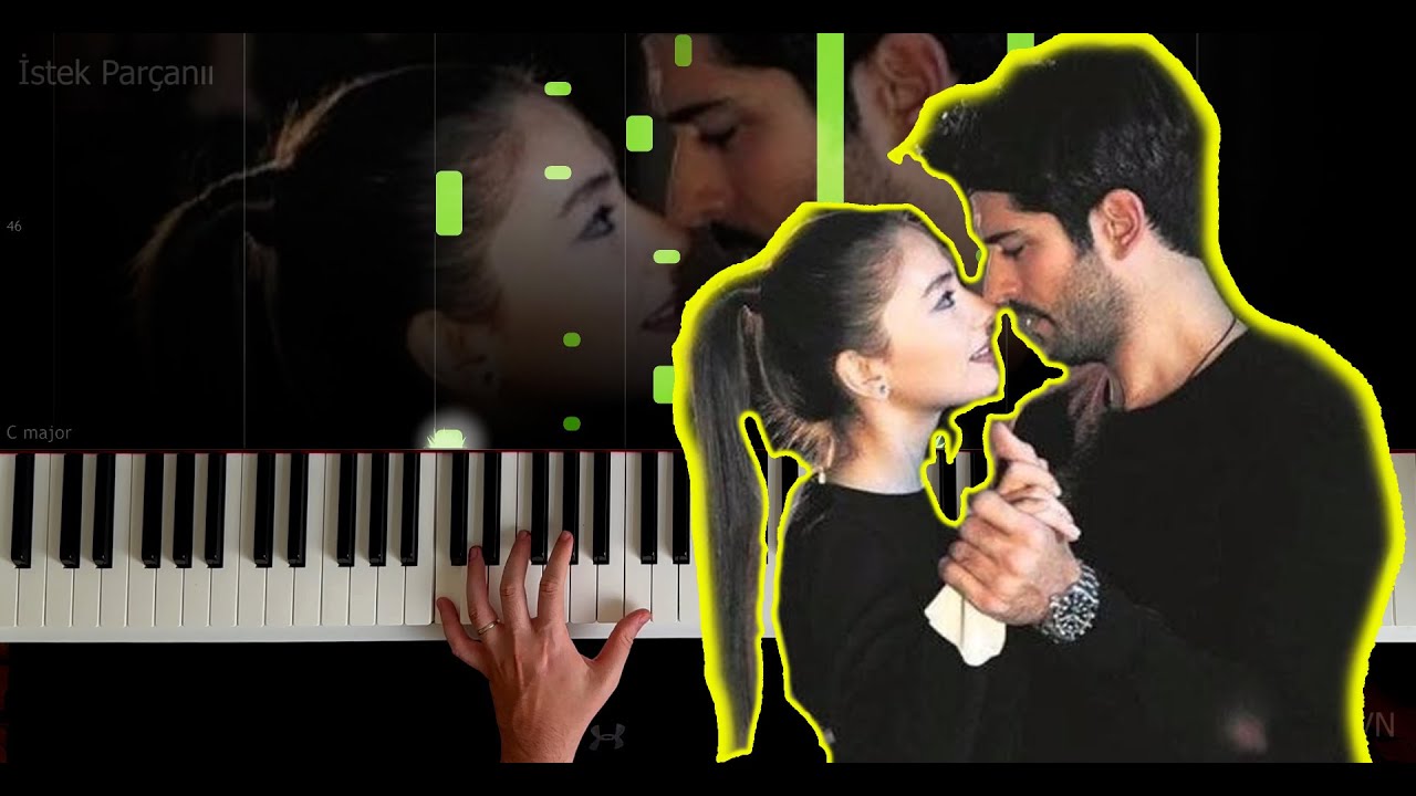 Kara Sevda Dizi Müzikleri - Gözlerinin Buğusu - Piano by VN