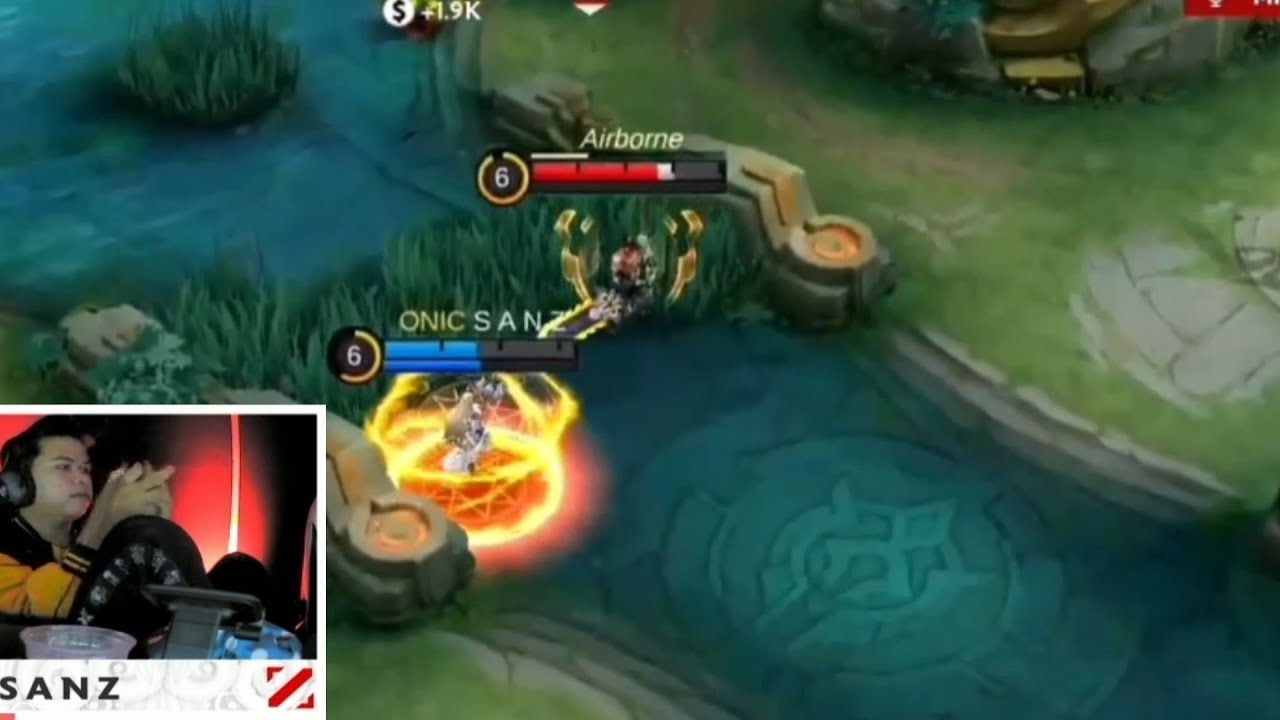 Emotional Damage! SANZ TP infront of SAYKOTS