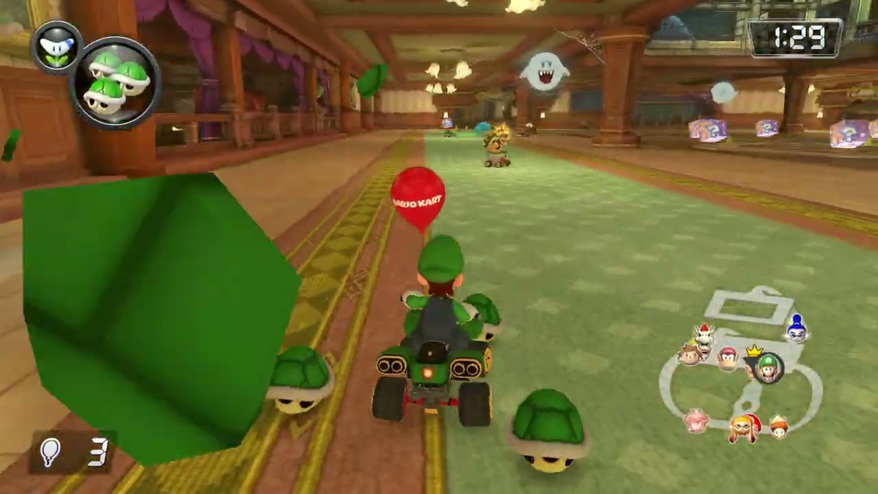 Mario Kart 8 Deluxe - GCN Luigi's Mansion