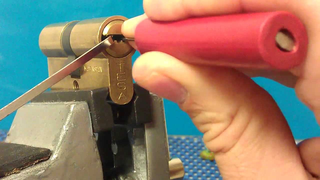 Tesa T80 Apertura Ganzuando (Doble)