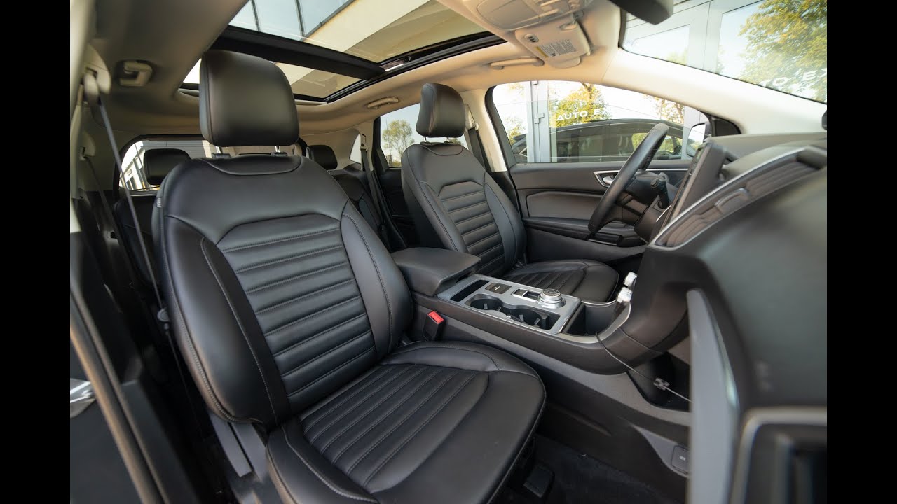 Prezentacja sprzedaży FORD EDGE 2021   245KM BENZ  Led   Sk&oacute;ra   Alu 20   Dodatki ST LINE   FILM 4K