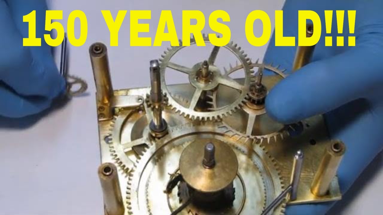 Servicing the 150 Years Old Seth Thomas #2 Regulator Antique Wall Clock