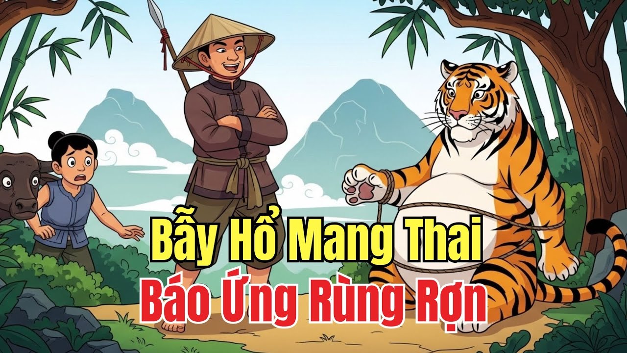 Chuyện Nhân Quả Có Thật: Bẫy Hổ Mang Thai, Con Ruột Hóa Thú – Báo Ứng Rùng Rợn Giữa Rừng Thiêng