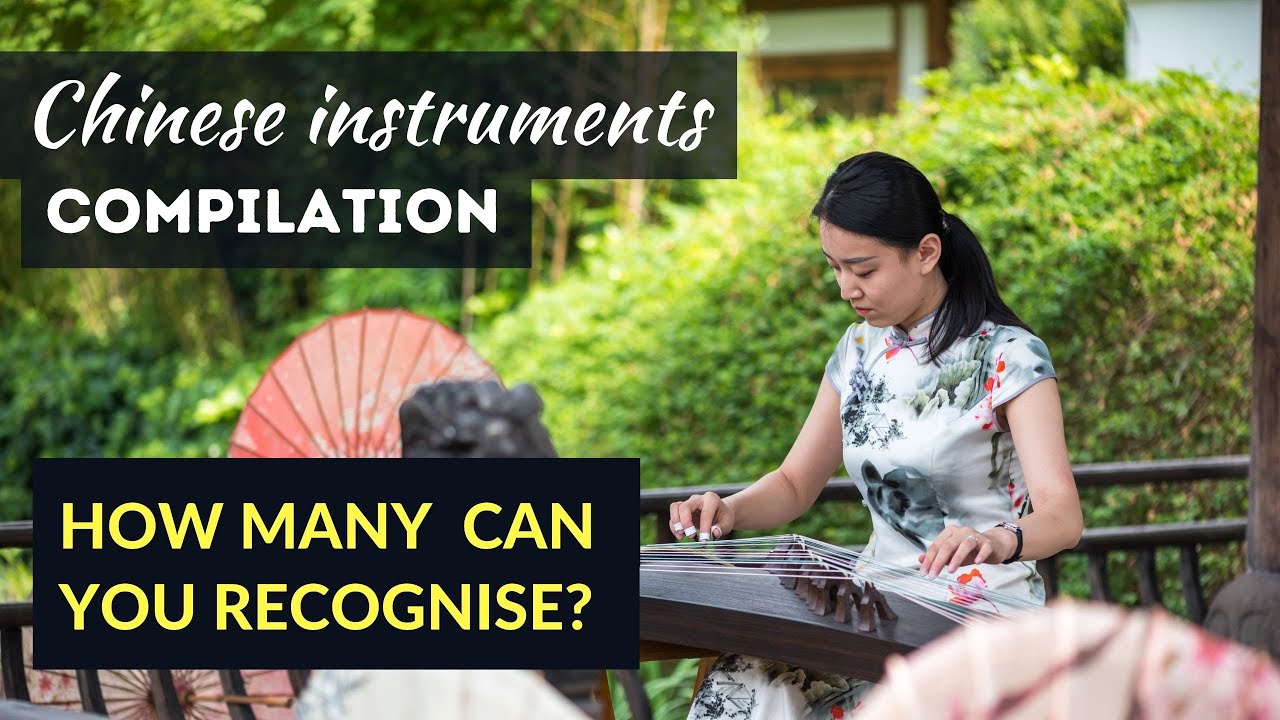 Compilation of Chinese Instruments From Chinese Orchestra