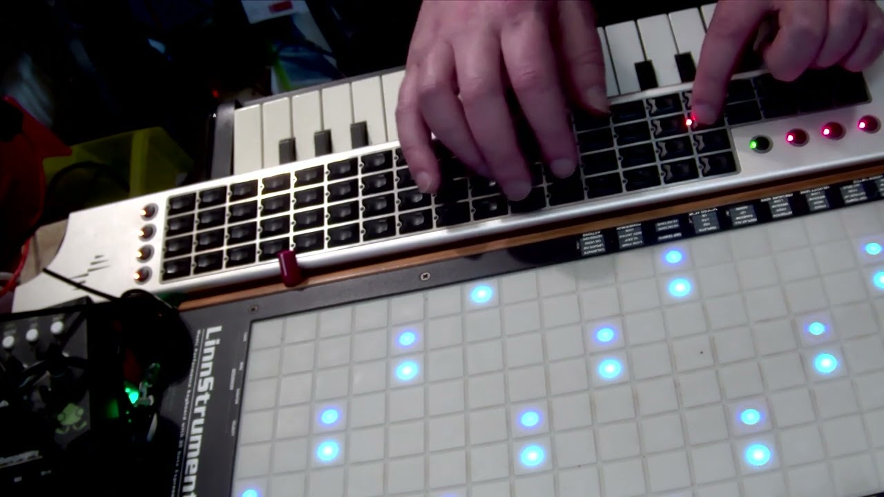 [Quick Taster] Hearing the Eigenharp Tau sing for the first time with Pianoteq guitar VST
