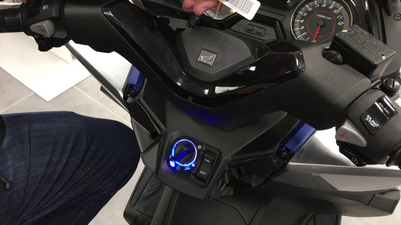 Tuto: Comment demarrer son Forza 125 en cas de perte du badge ?