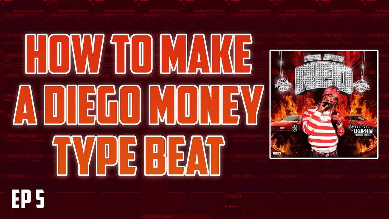 HOW TO MAKE A DIEGO MONEY TYPE BEAT 🔥 | MexikoDro & StoopidXool Tutorial Fl Studio 2020