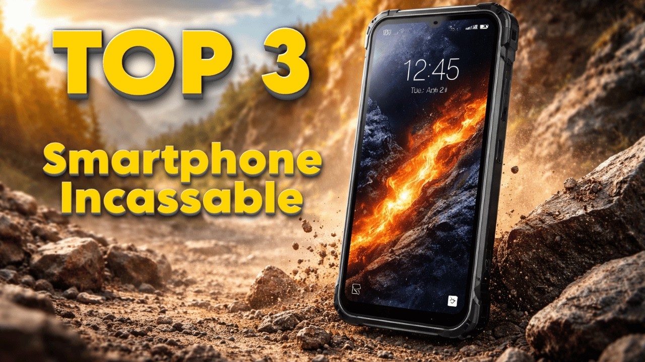 TOP 3 : Meilleur Smartphone Incassable 2026