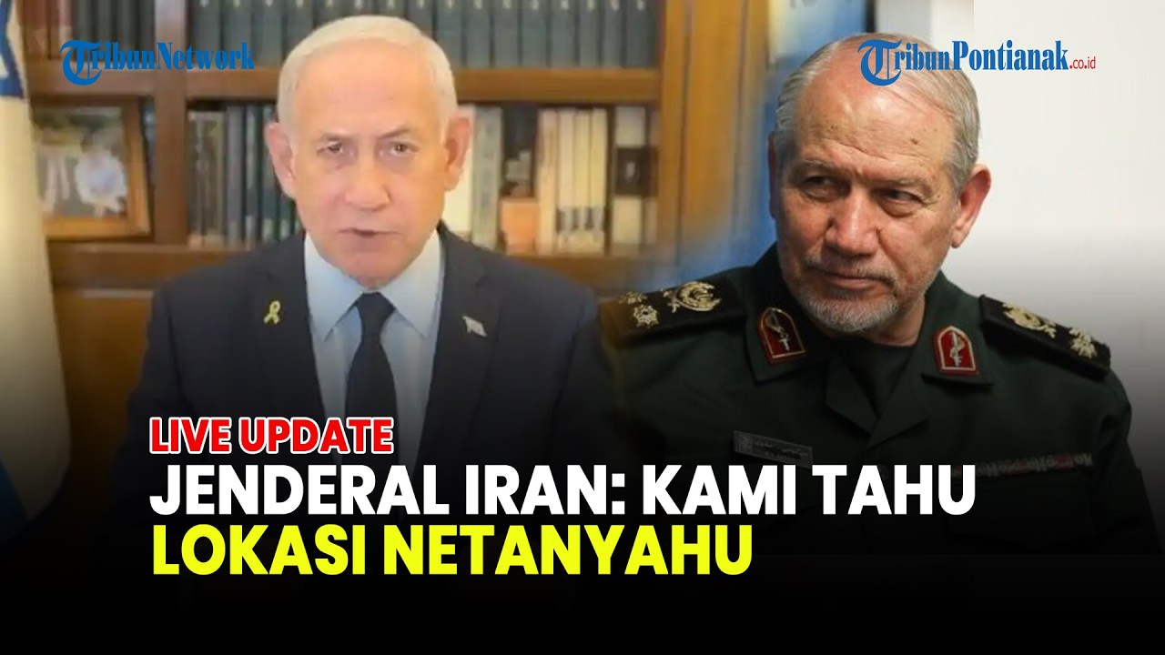 🔴INTELIJEN IRAN TAHU PERSIS DI MANA NETANYAHU BERADA