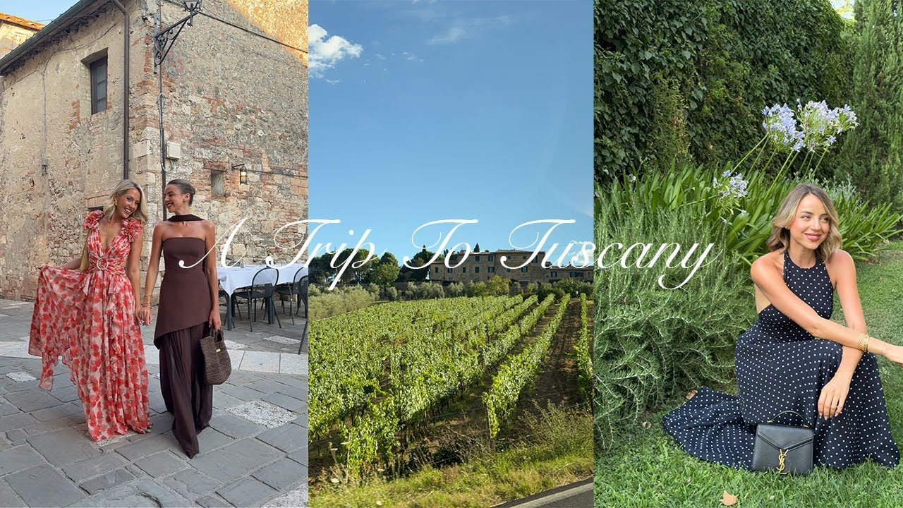 A Trip To Tuscany