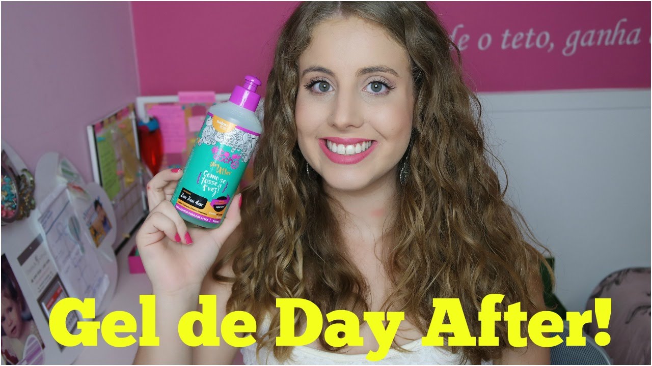 Gel de Day After da Salon Line + Várias maneiras de usar!