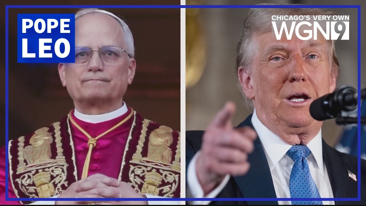 Трамп критикует Папу Льва XIV, продлевая вражду с первым американским понтификом из-за войны с Ир...