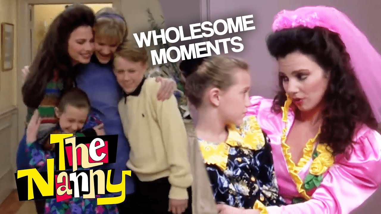 Fran and The Kids: Wholesome Moments | The Nanny