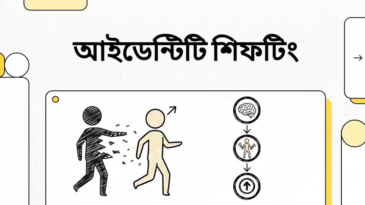 🦋 পরিচয় পরিবর্তন: নিজেকে নতুন করে গড়ার বিজ্ঞান ও মানসিক কৌশল | Identity Shifting 