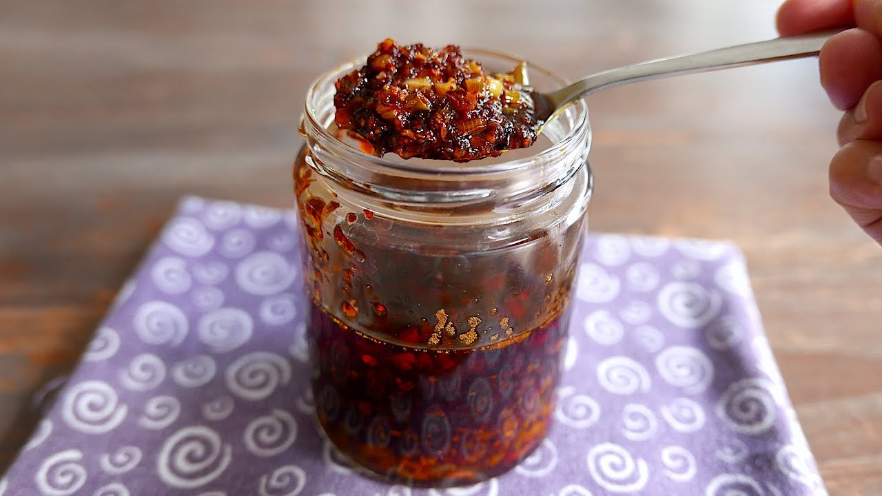 Taberu Rayu Chili Oil | Japanese Recipe | wa&rsquo;s Kitchen