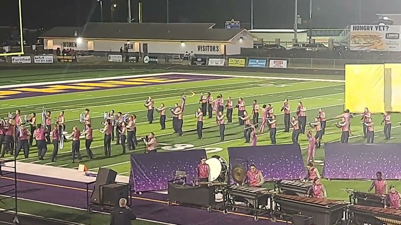 2025 Glow pace high school last competition 