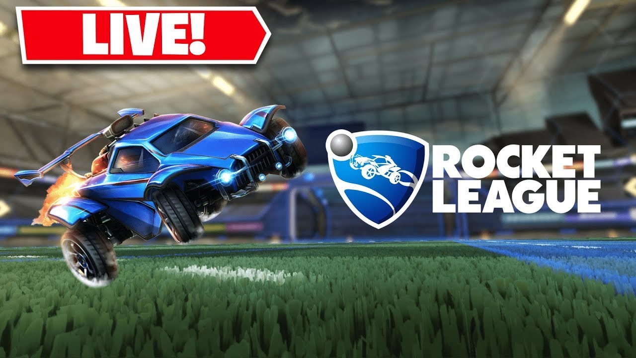 Live on Rocket League DAY 2!