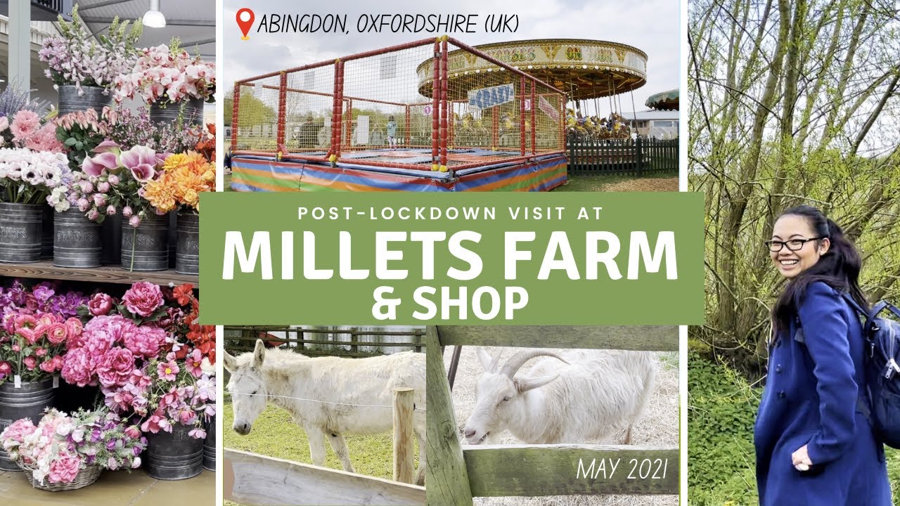 Post-Lockdown Visit at Millets Farm | Abingdon Oxfordshire UK