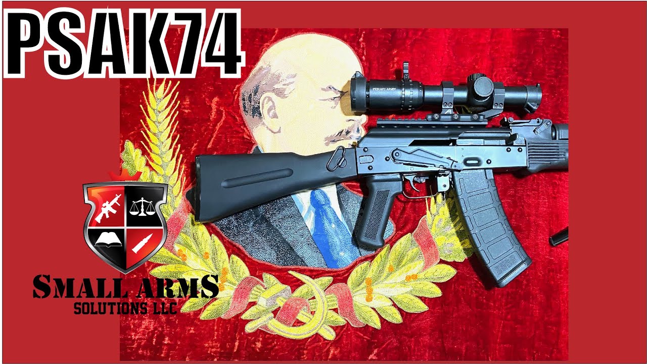 Palmetto State Armory PSAK74 Classic Poly Side Folding Rifle
